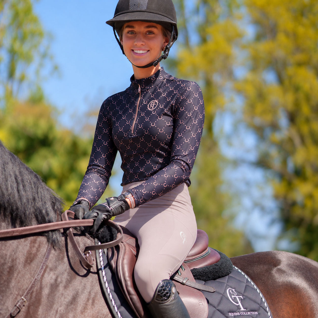 
                  
                    Equine Shadow Hoof Long Sleeve Base Layer
                  
                
