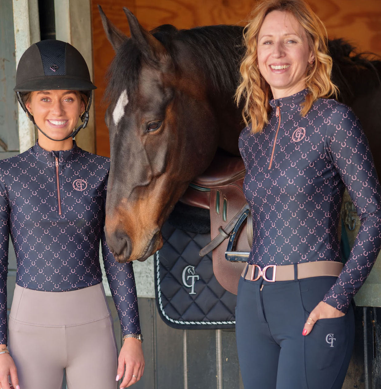 
                  
                    Equine Shadow Hoof Long Sleeve Base Layer
                  
                