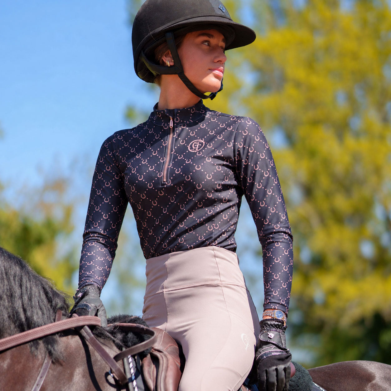 
                  
                    Equine Shadow Hoof Long Sleeve Base Layer
                  
                