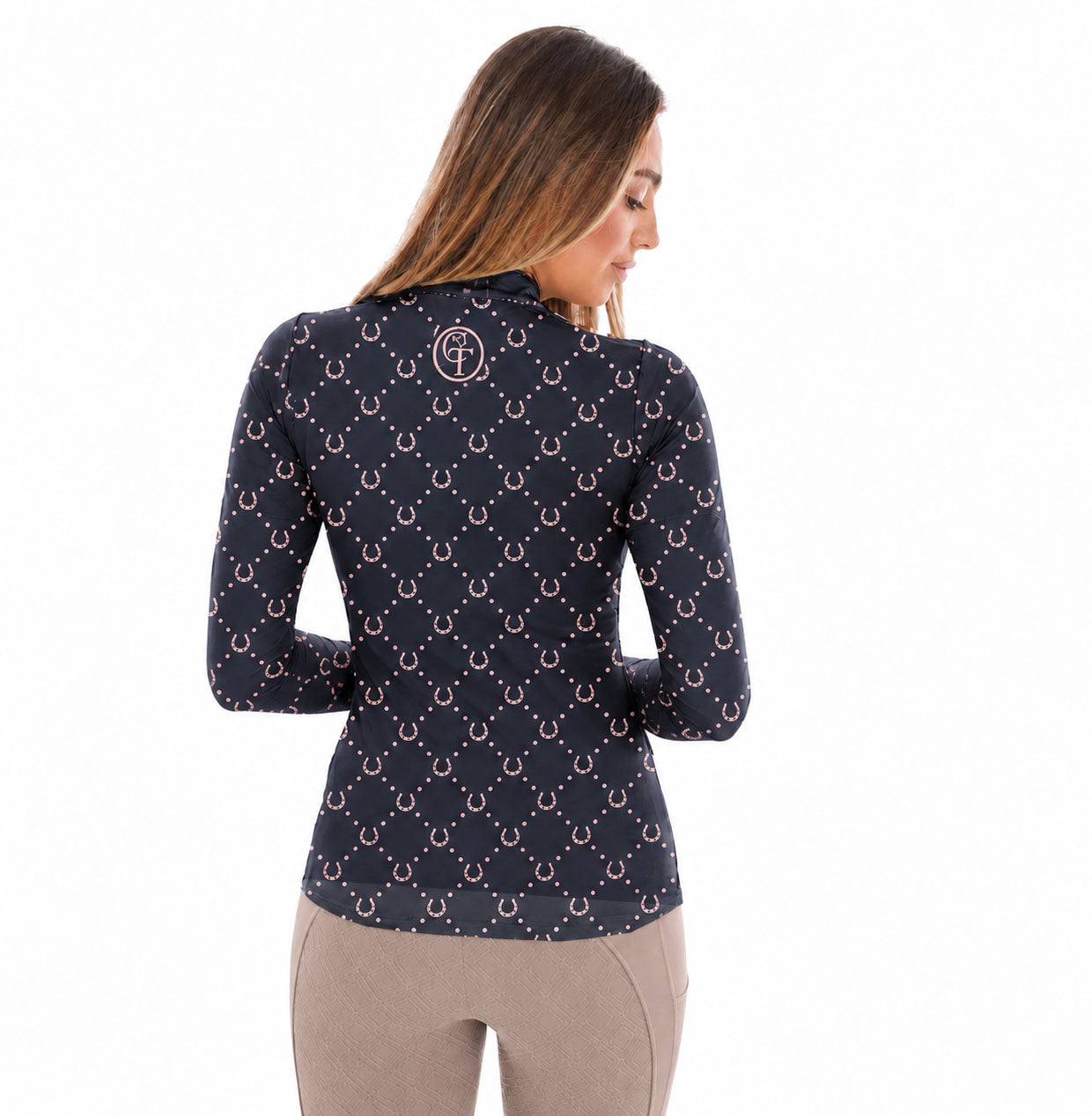 
                  
                    Equine Shadow Hoof Long Sleeve Base Layer
                  
                