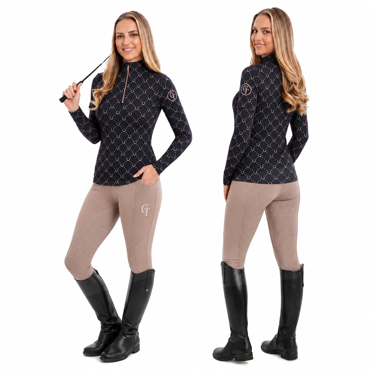 
                  
                    Equine Shadow Hoof Long Sleeve Base Layer
                  
                
