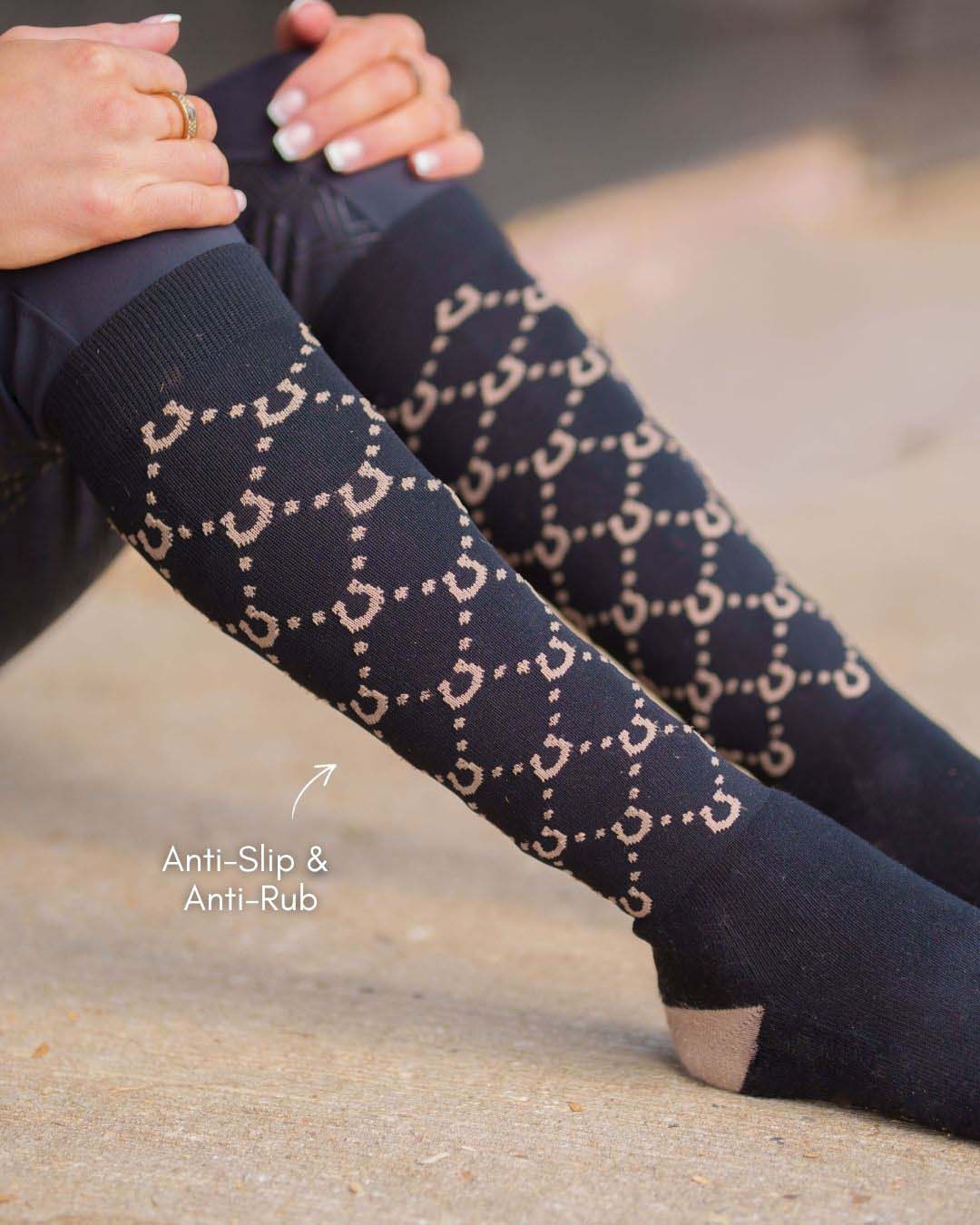 
                  
                    Horse Riding Socks Horse Shoe
                  
                