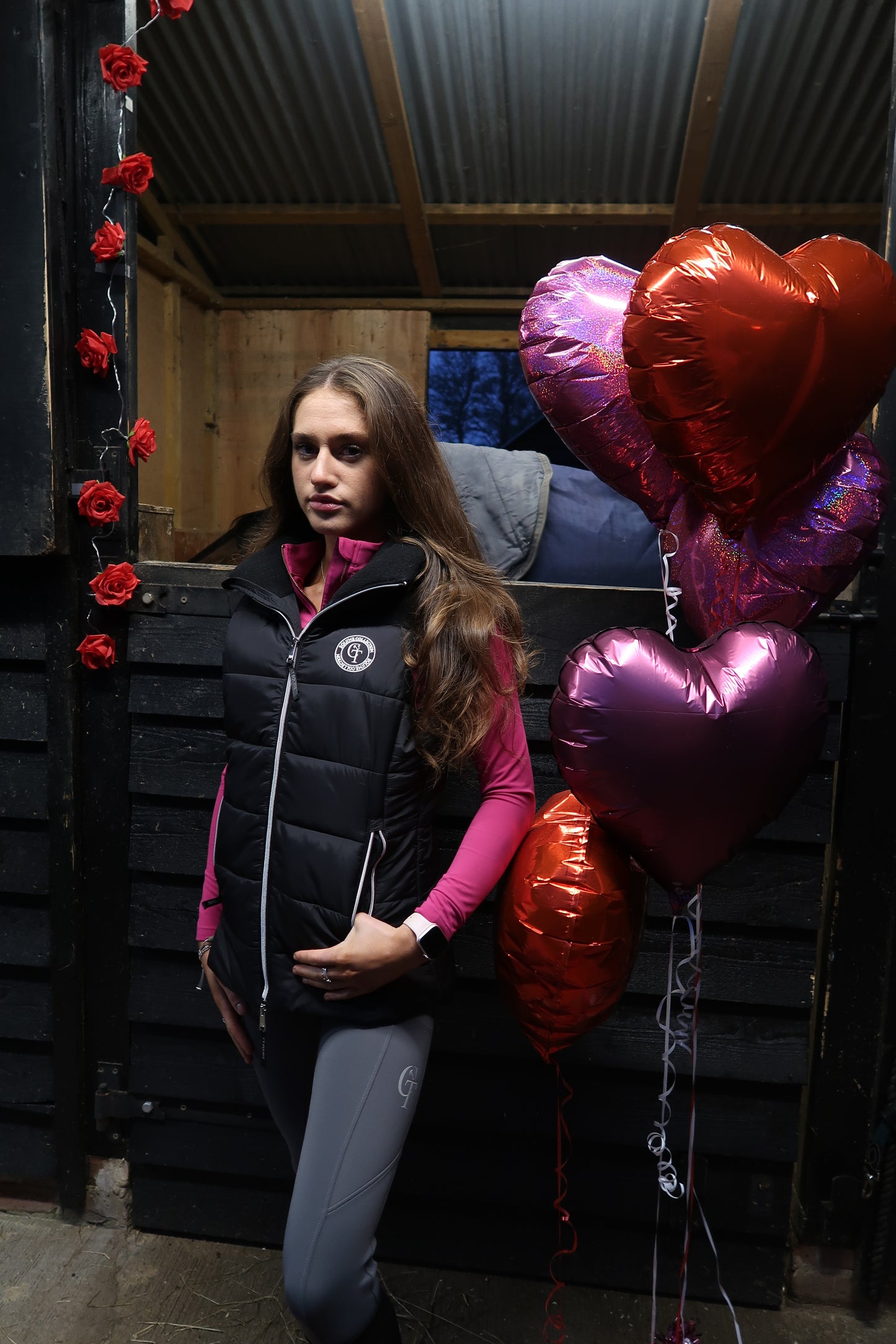 
                  
                    L'amour Stretch Breeches-Pink
                  
                