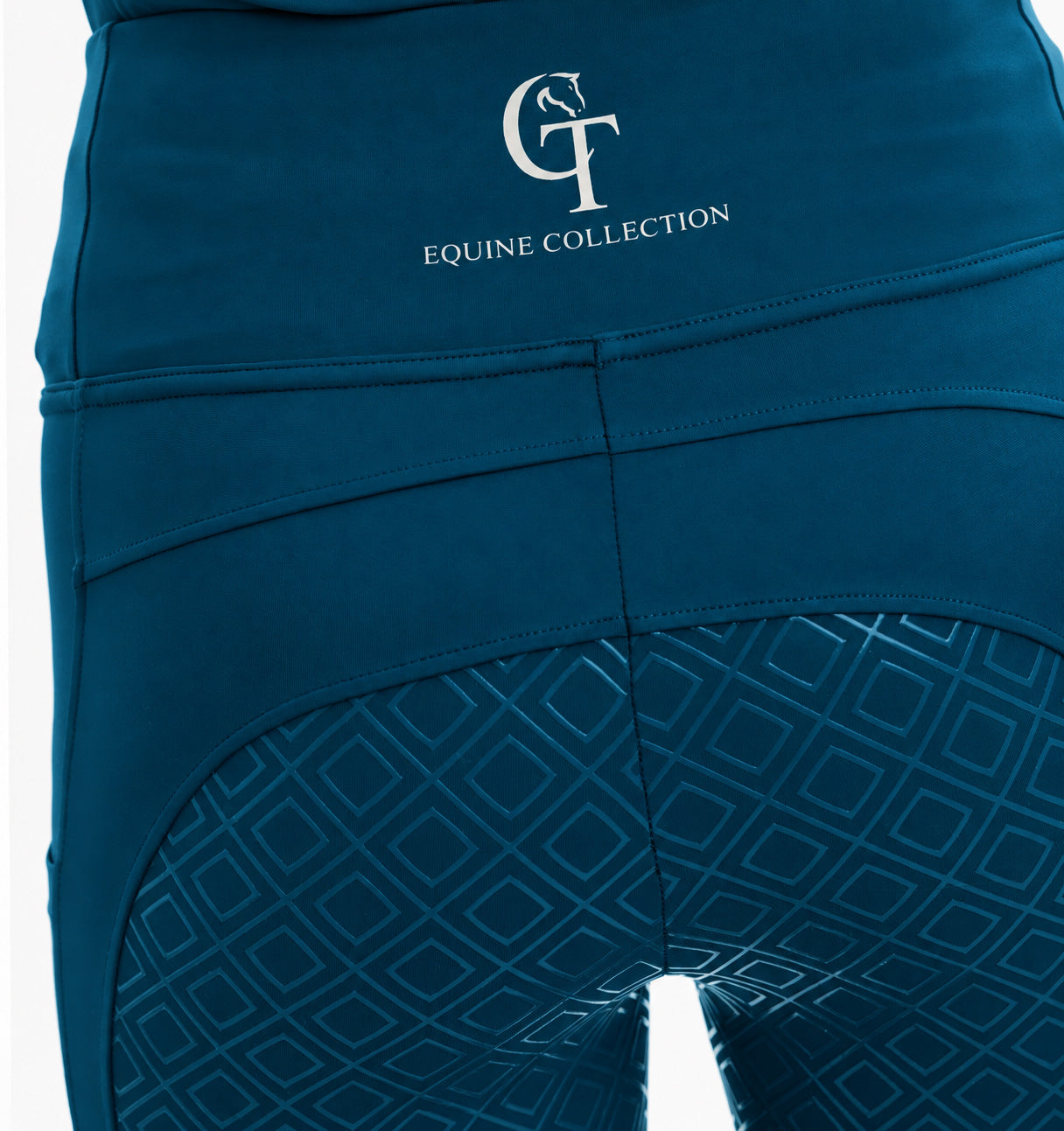 
                  
                    Young Rider Riding Leggings Full Seat- Kingfisher Teal
                  
                