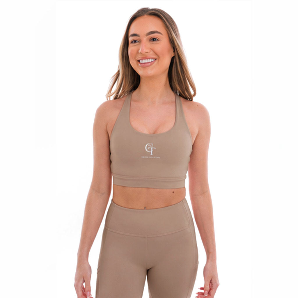 
                  
                    Sports Bra Cross Strap - Latte
                  
                