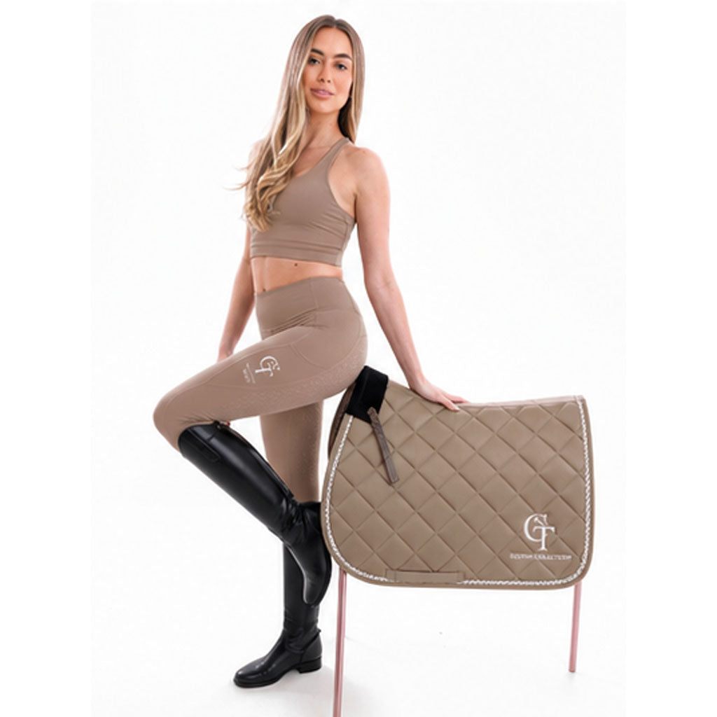 
                  
                    Sports Bra Cross Strap - Latte
                  
                