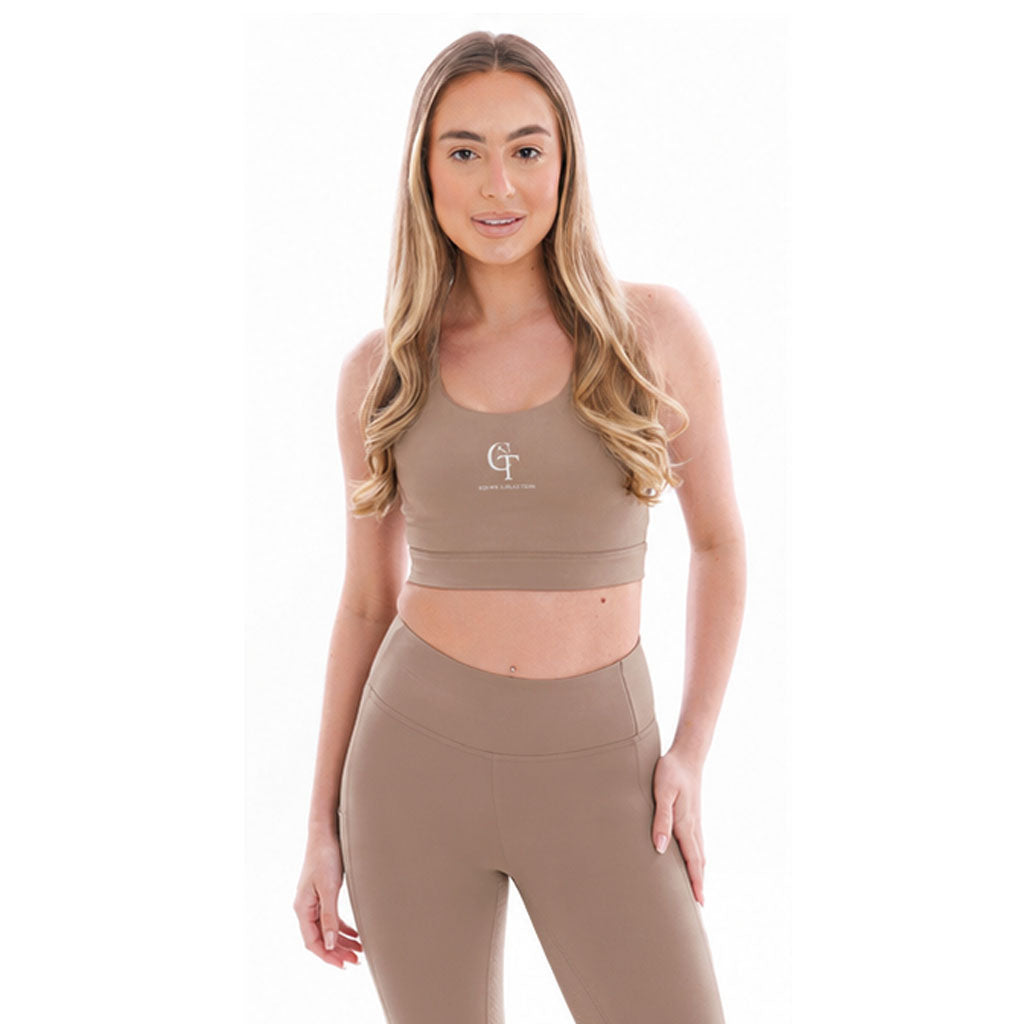 
                  
                    Sports Bra Cross Strap - Latte
                  
                