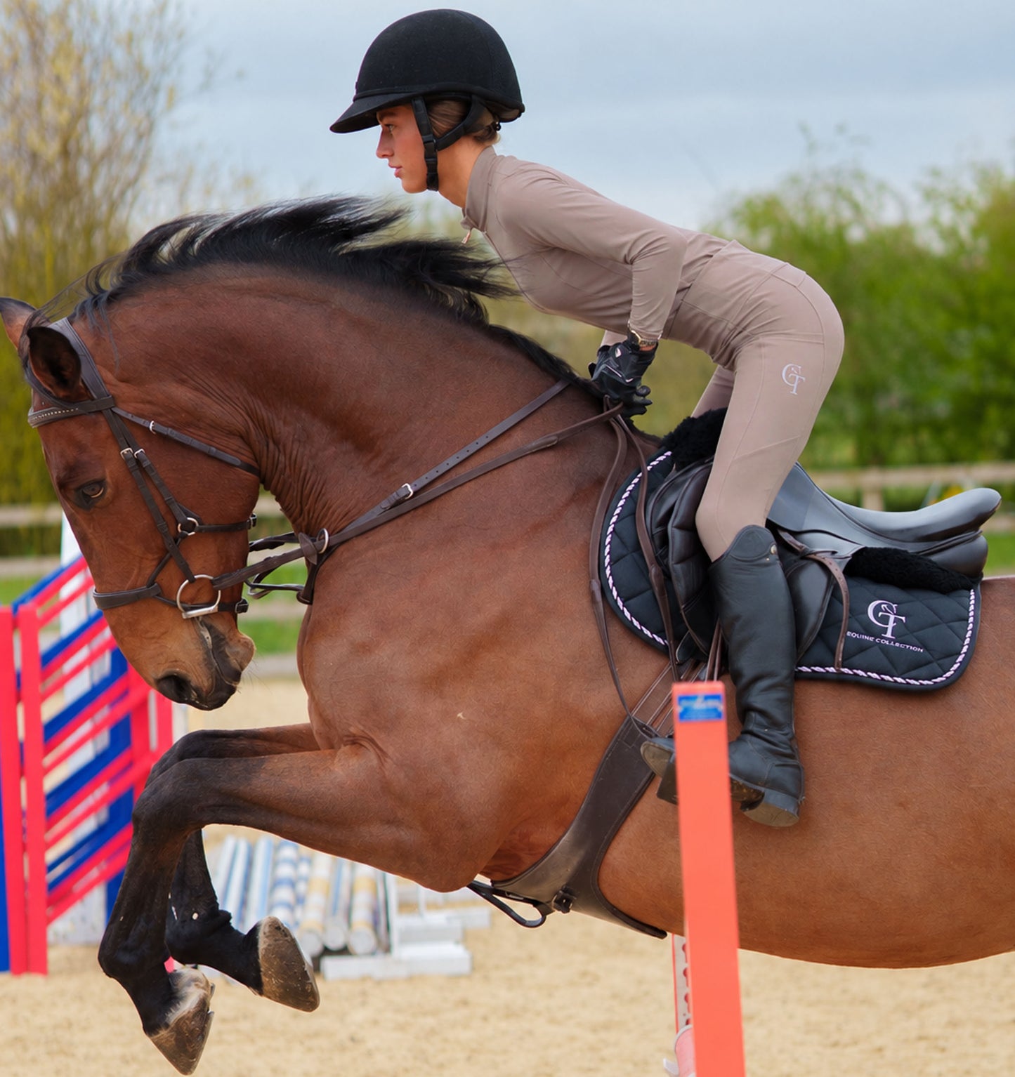
                  
                    Horse Riding Base Layer Long Sleeve-Latte
                  
                