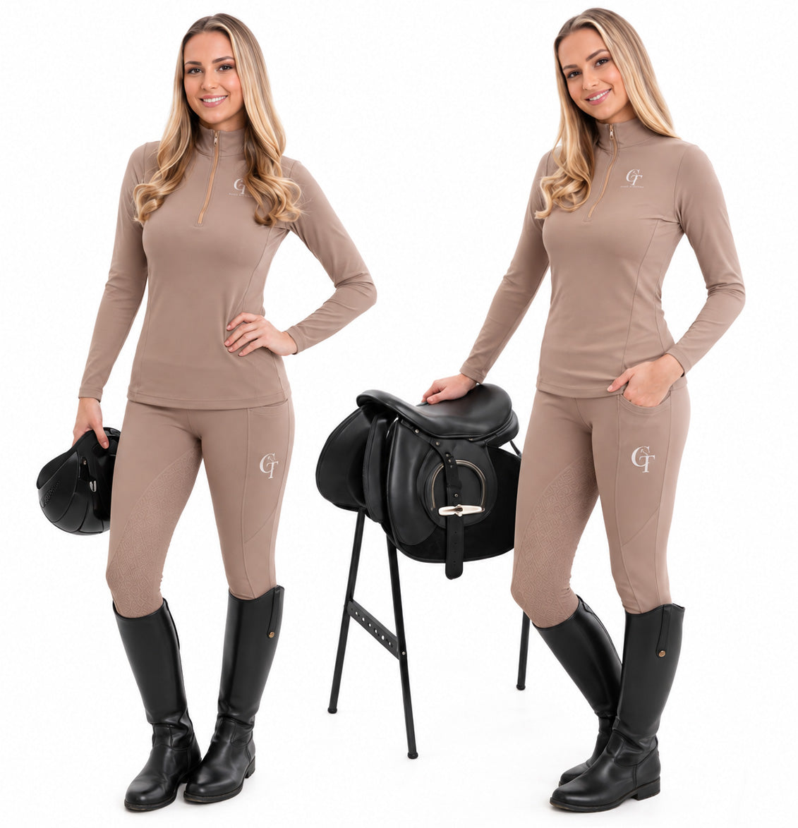 
                  
                    Horse Riding Base Layer Long Sleeve-Latte
                  
                