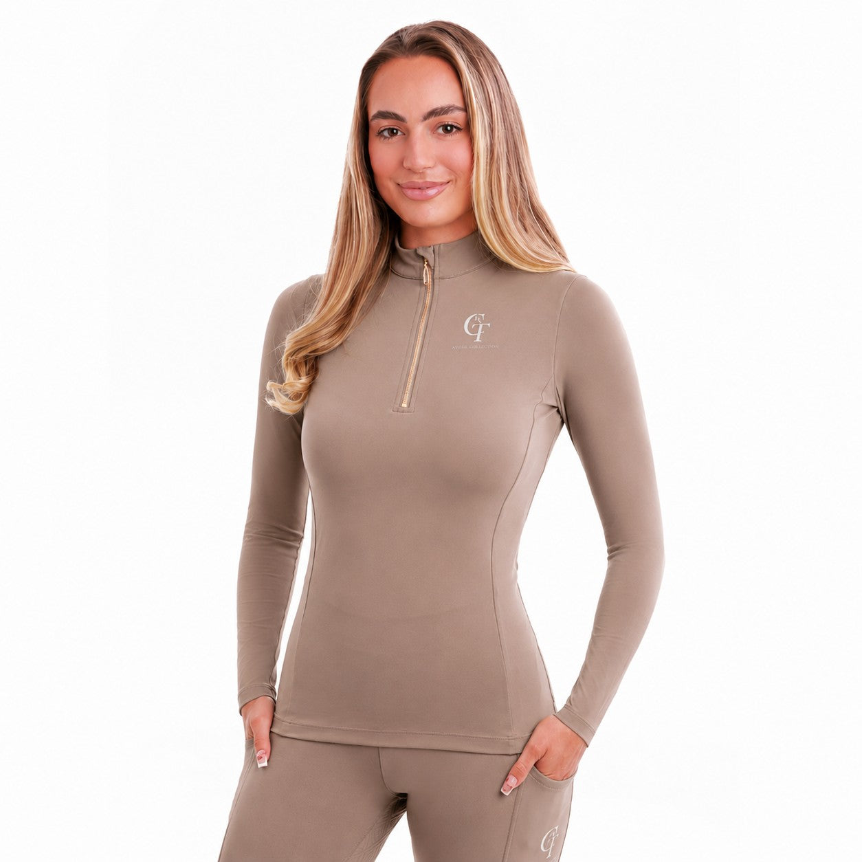 
                  
                    Horse Riding Base Layer Long Sleeve-Latte
                  
                