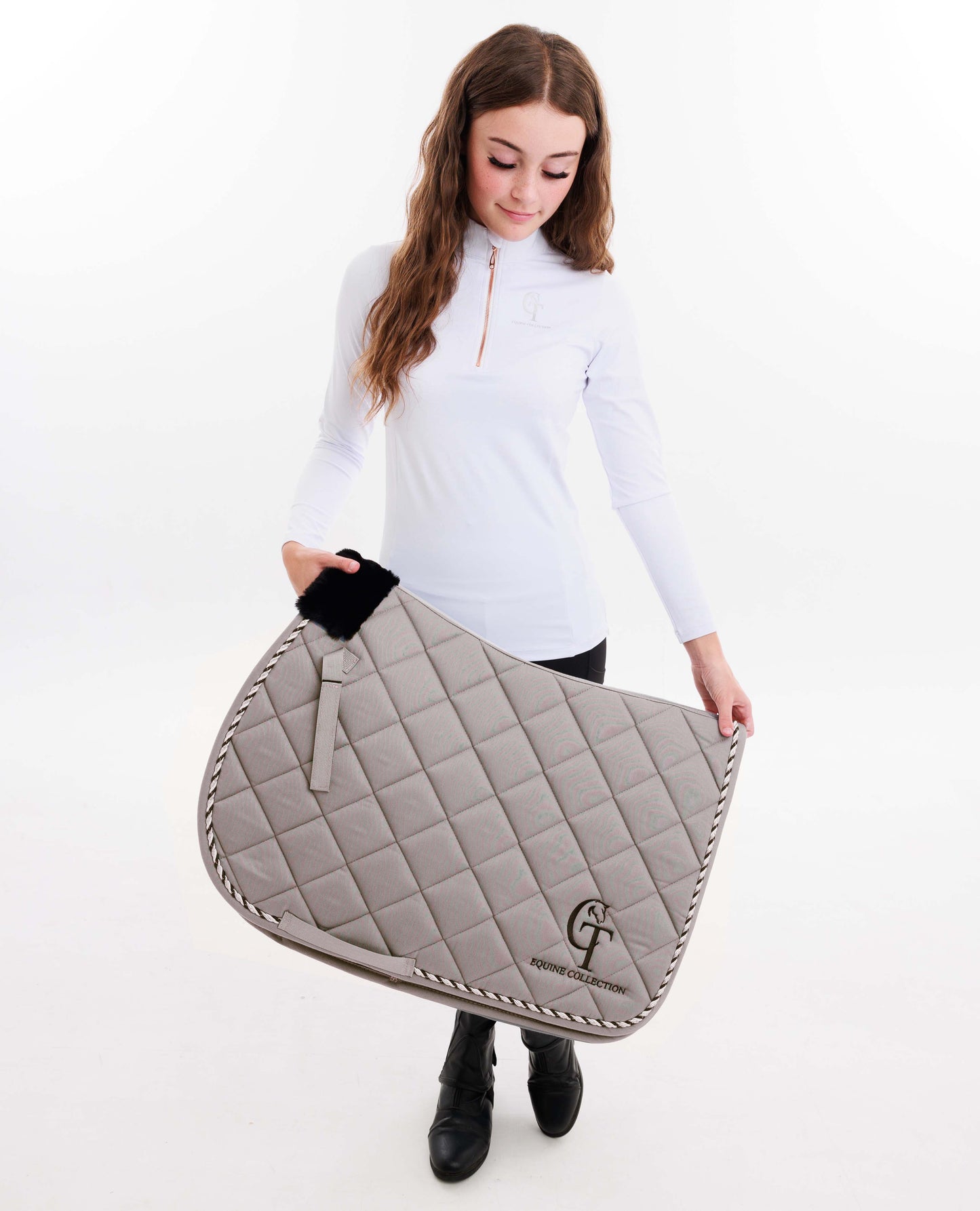 
                  
                    Saddle Pad - General Purpose - NEW Latte
                  
                