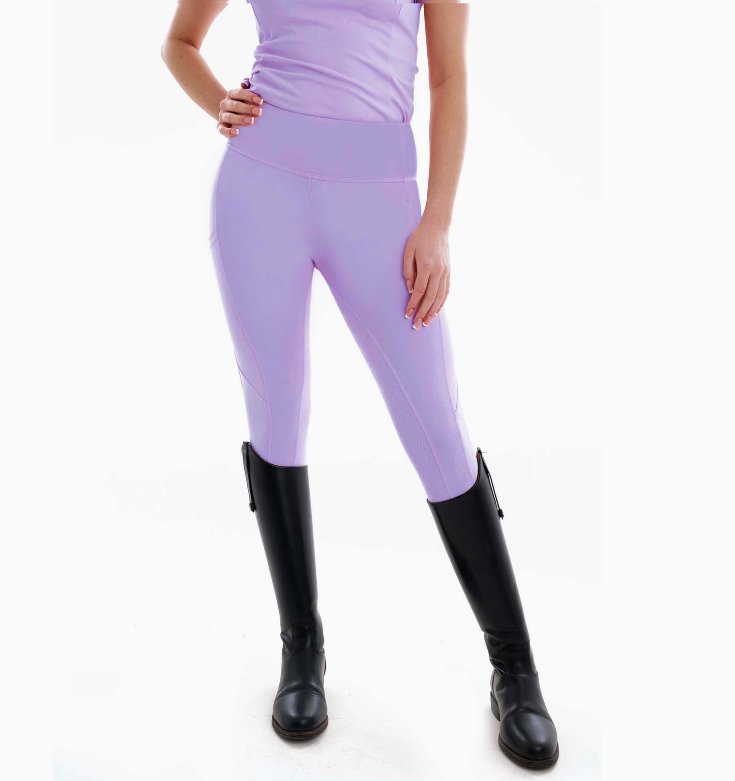 
                  
                    YR Horse Riding Leggings Full Seat-Lilac
                  
                