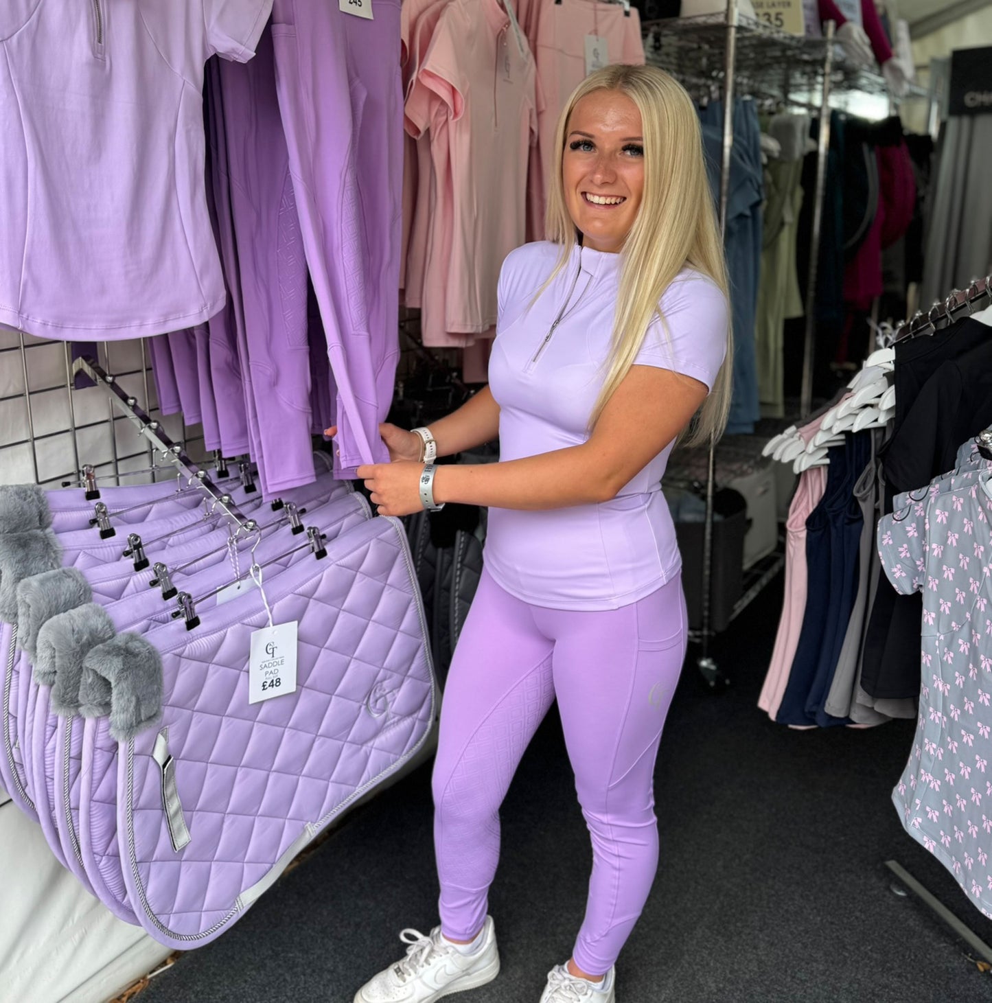 
                  
                    YR Horse Riding Leggings Full Seat-Lilac
                  
                