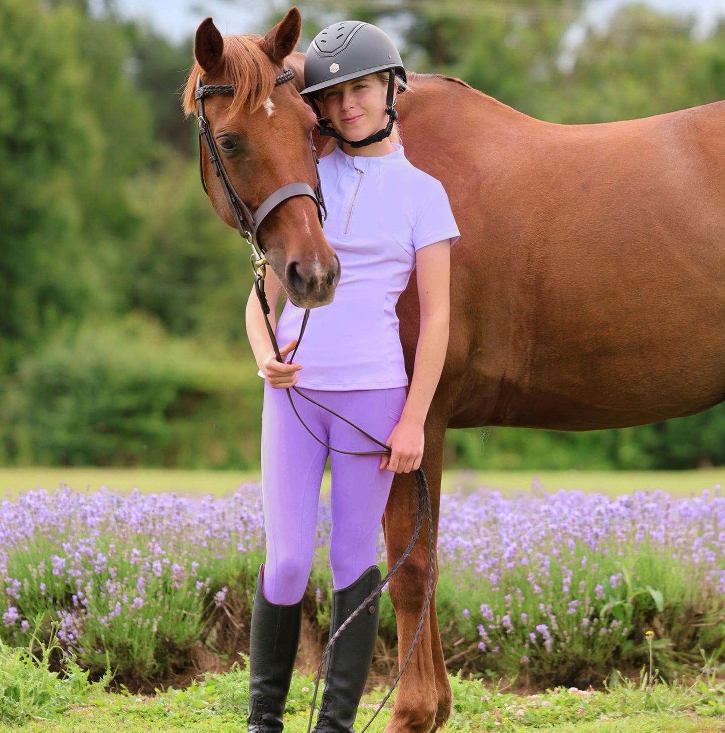 
                  
                    YR Horse Riding Leggings Full Seat-Lilac
                  
                