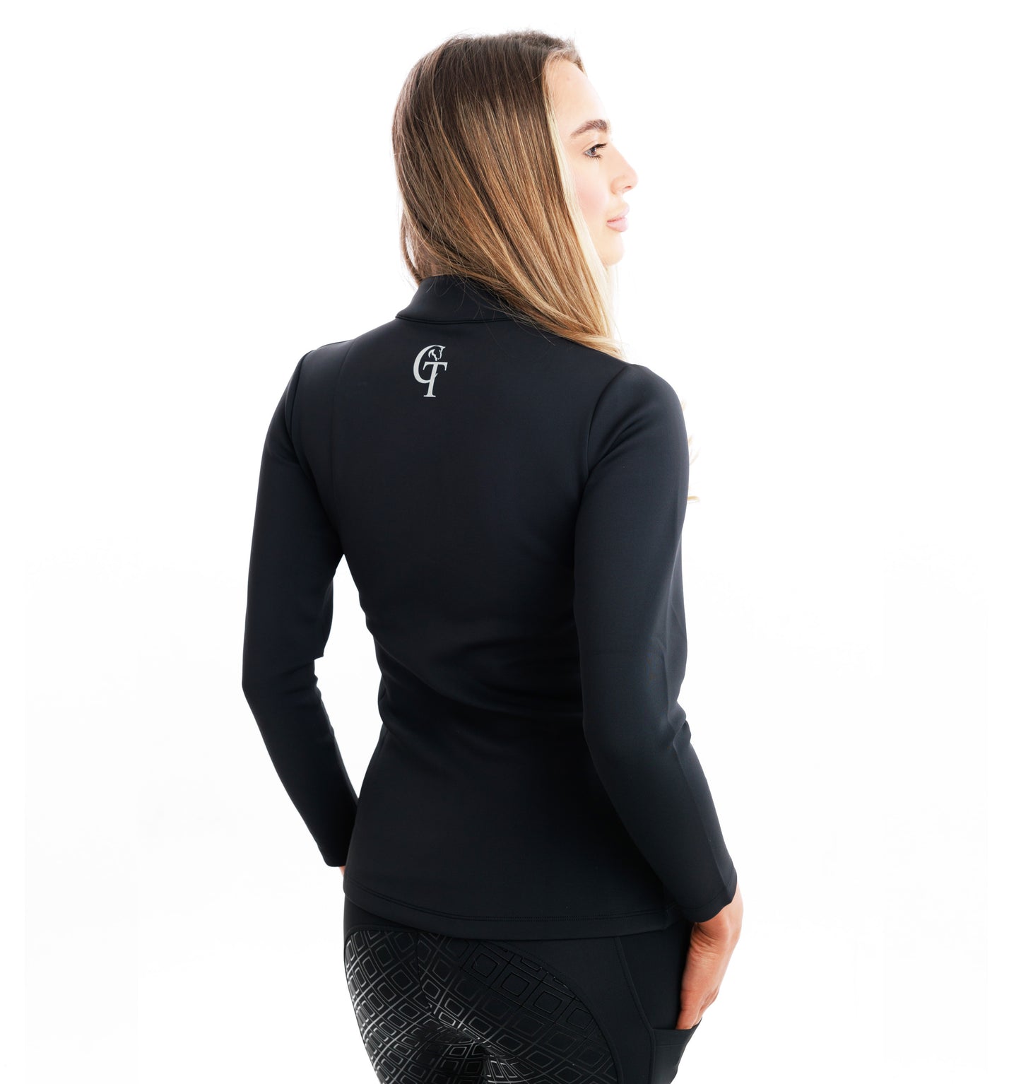 
                  
                    Winter Thermal Horse Riding Base Layer - Black
                  
                