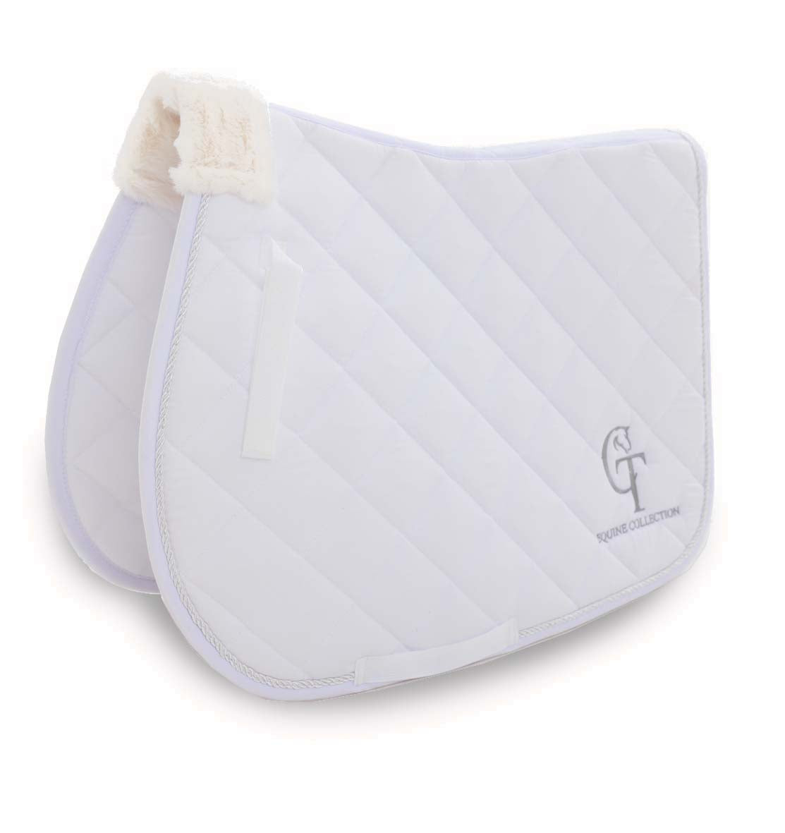 
                  
                    Pony Saddle Pad White
saddle pad, Small Pony saddle pad, Pony saddle pad, 11.2h to 13h size, cotton saddle pad, affordable saddle pad, numnah, sweat wicking saddle pad, equestrian saddle pad, ct equine pony saddle pad, equine pony saddle pad, white  Pony saddle pad, Pony saddle pad in white, small white saddle pad, shetland saddle pad white
                  
                