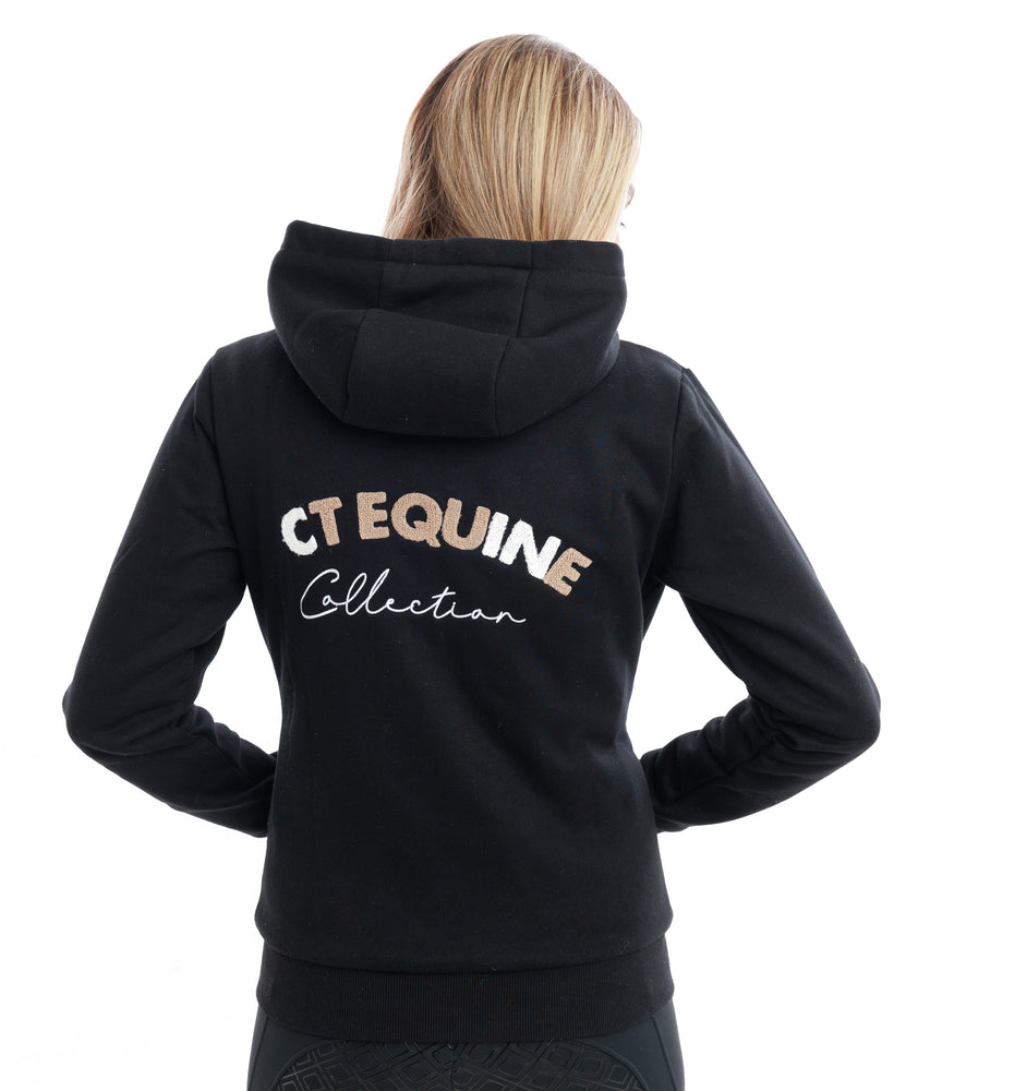 
                  
                    Young Rider Sherpa Lined Hoodie-Black
                  
                