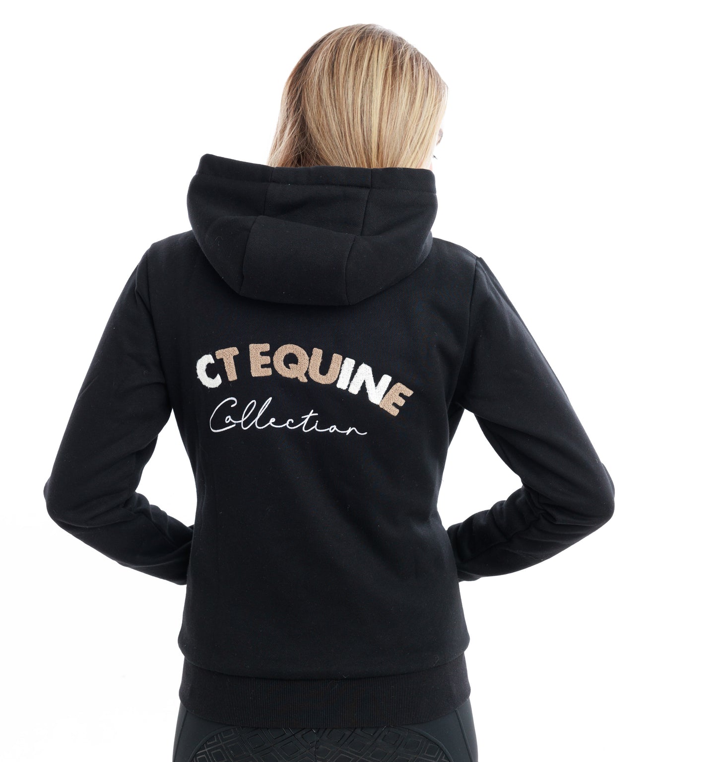 
                  
                    Young Rider Sherpa Lined Hoodie-Black
                  
                