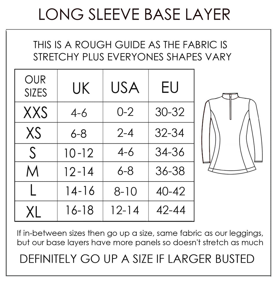 
                  
                    Base Layer Bow Print Long  Sleeve - Grey Pink
                  
                