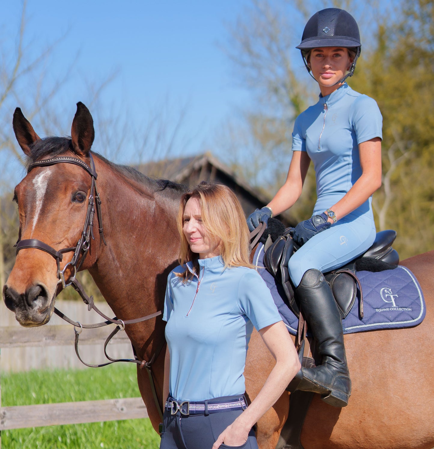 
                  
                    Horse Riding Base Layer Short Sleeve-Sky Blue
                  
                