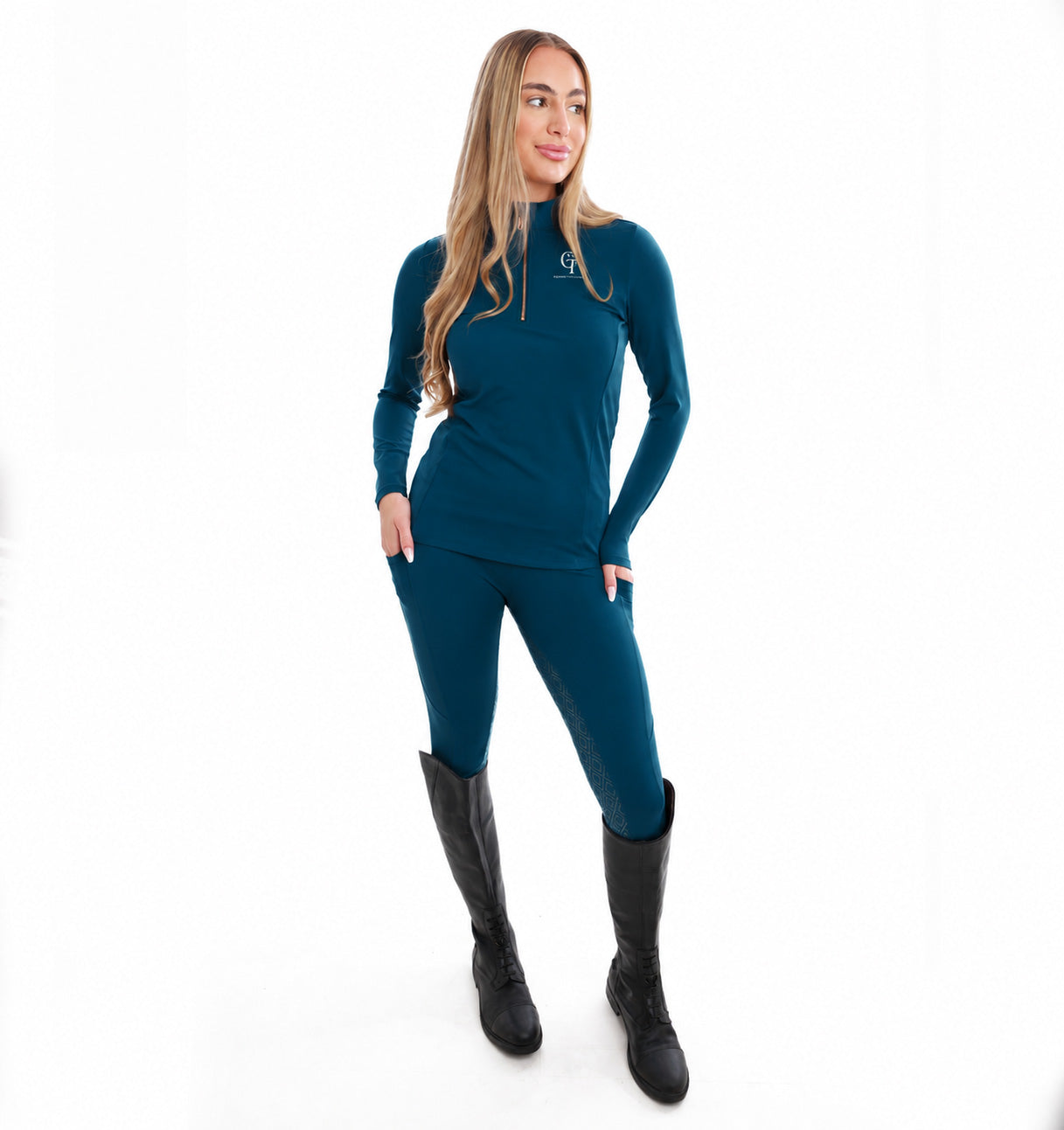 
                  
                    Young Rider Base Layer Lng Slv Kingfisher Teal
                  
                