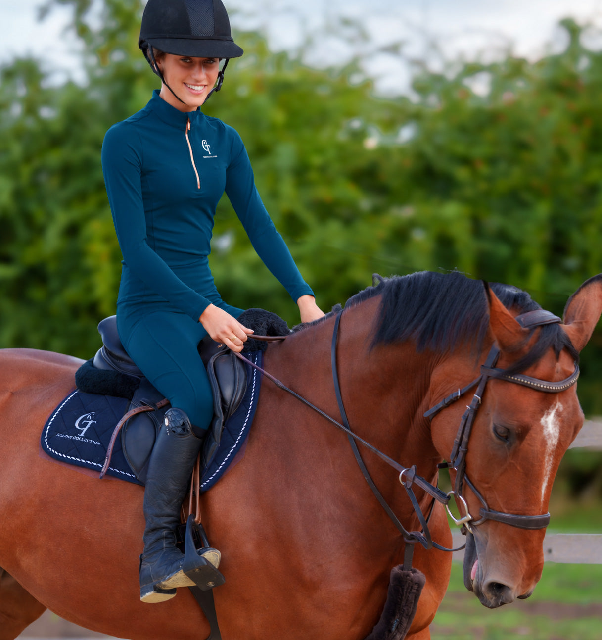 
                  
                    Young Rider Base Layer Lng Slv Kingfisher Teal
                  
                