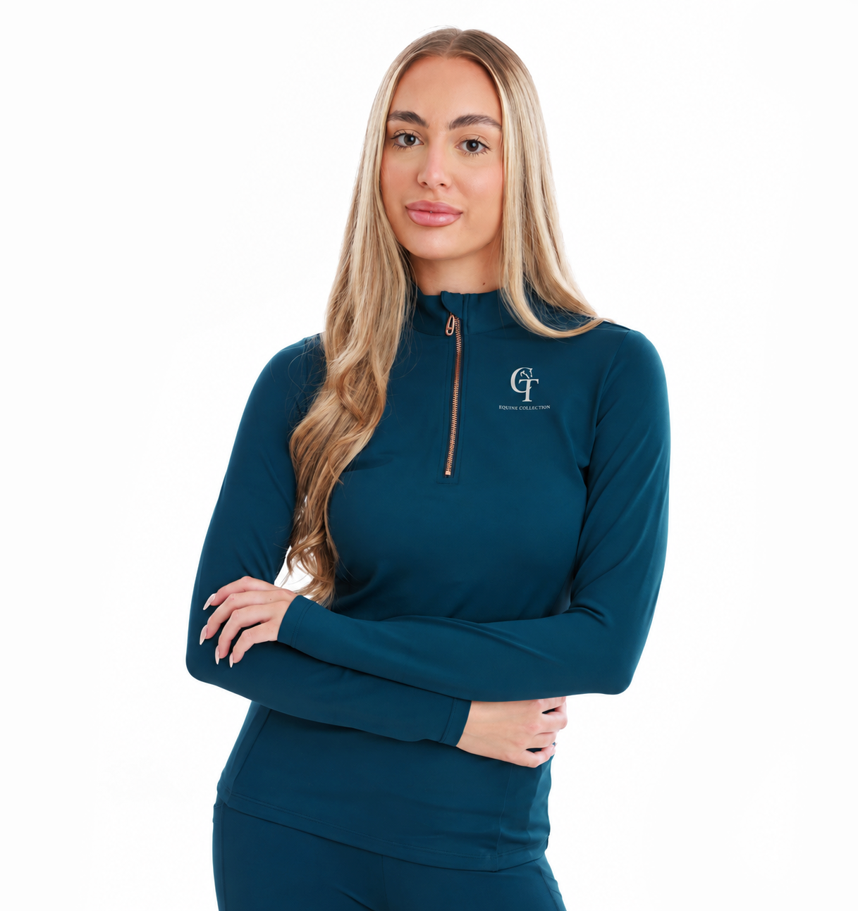 
                  
                    Horse Riding Base Layer Lng Slv Kingfisher Teal
                  
                