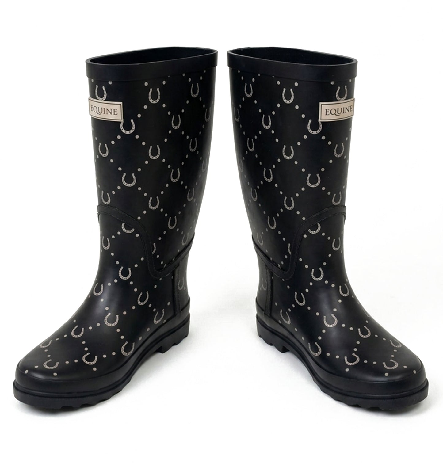 
                  
                    Women's Printed Welly Boot - Shadow Hoof
                  
                