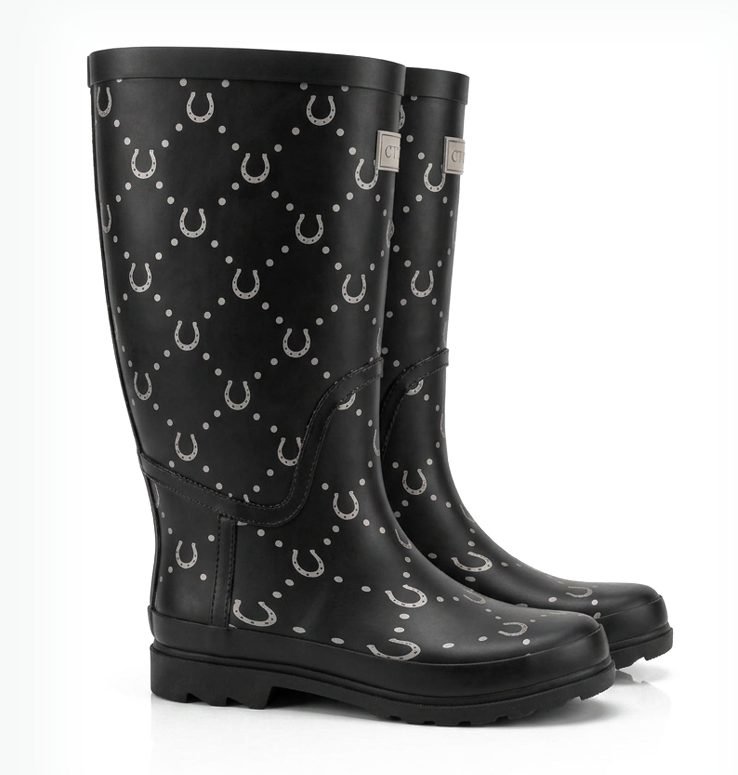 
                  
                    Women's Printed Welly Boot - Shadow Hoof
                  
                