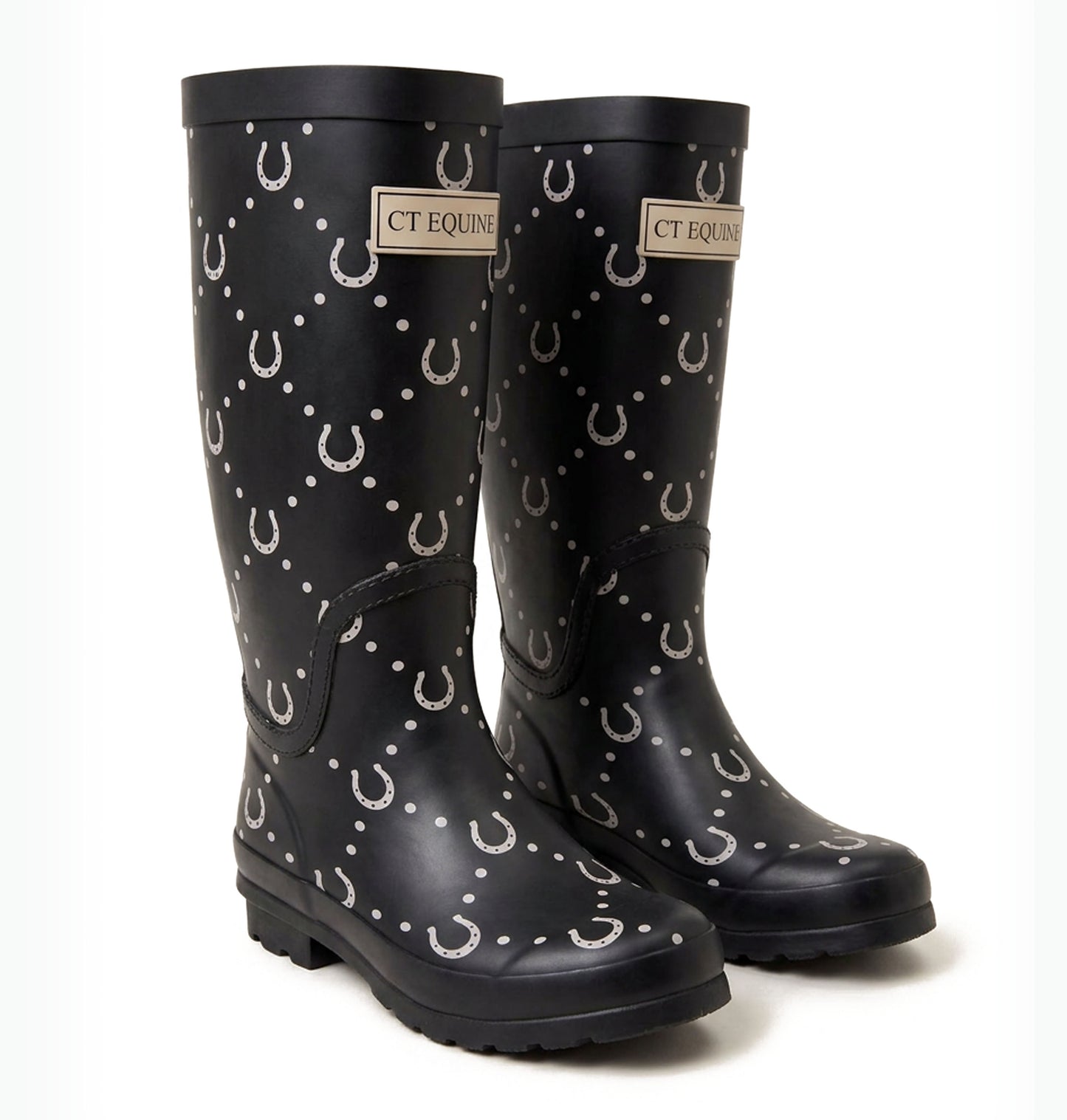 
                  
                    Women's Printed Welly Boot - Shadow Hoof
                  
                