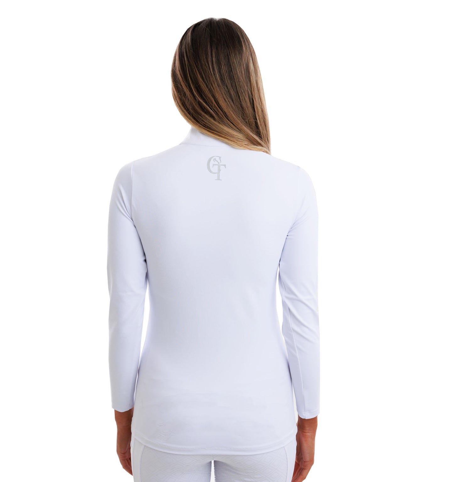
                  
                    Horse Riding Base Layer Long Sleeve Competition-White
                  
                