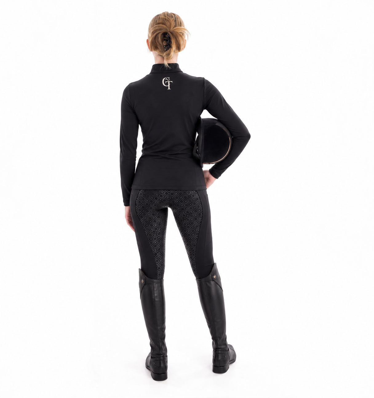 
                  
                    Young Rider Base Layer Long Sleeve-Black
                  
                