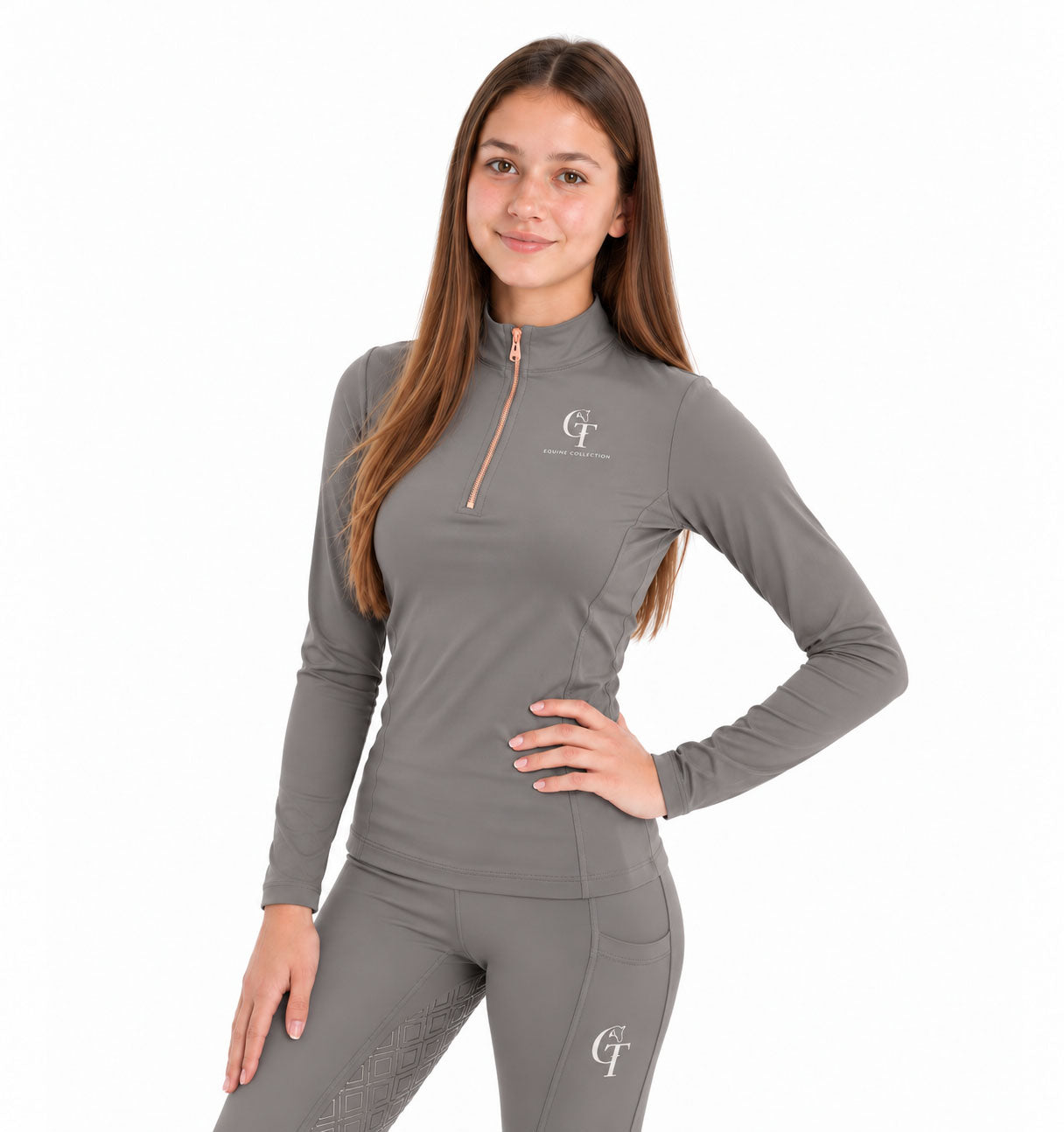 
                  
                    Young Rider Base Layer Long Sleeve-Grey
                  
                