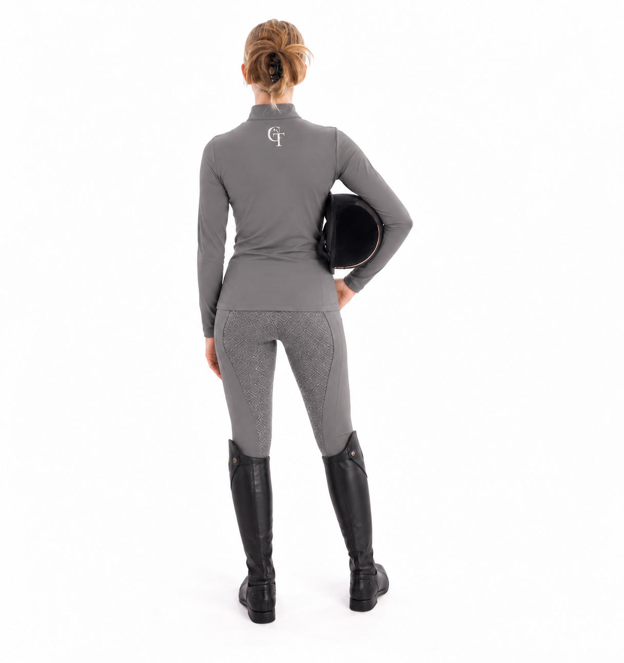 
                  
                    Young Rider Base Layer Long Sleeve-Grey
                  
                