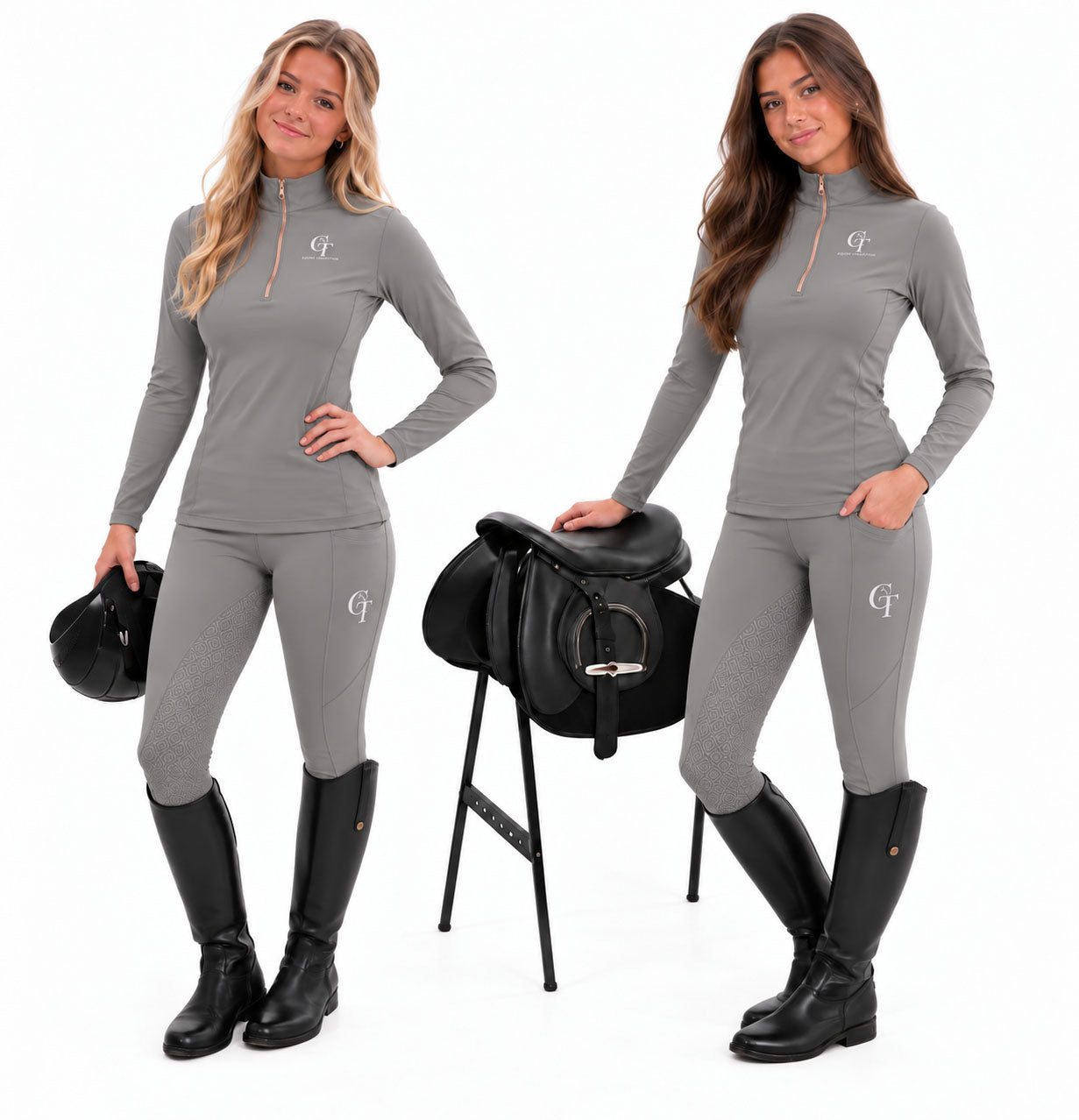 
                  
                    Young Rider Base Layer Long Sleeve-Grey
                  
                