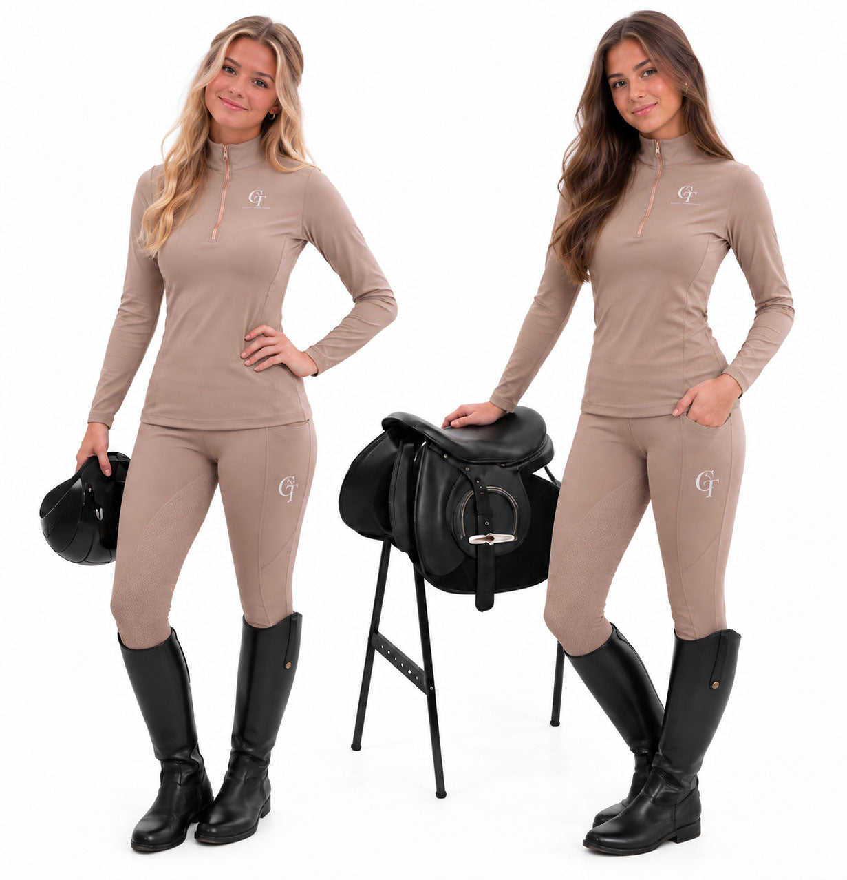 
                  
                    Young Rider Base Layer Long Sleeve-Latte
                  
                