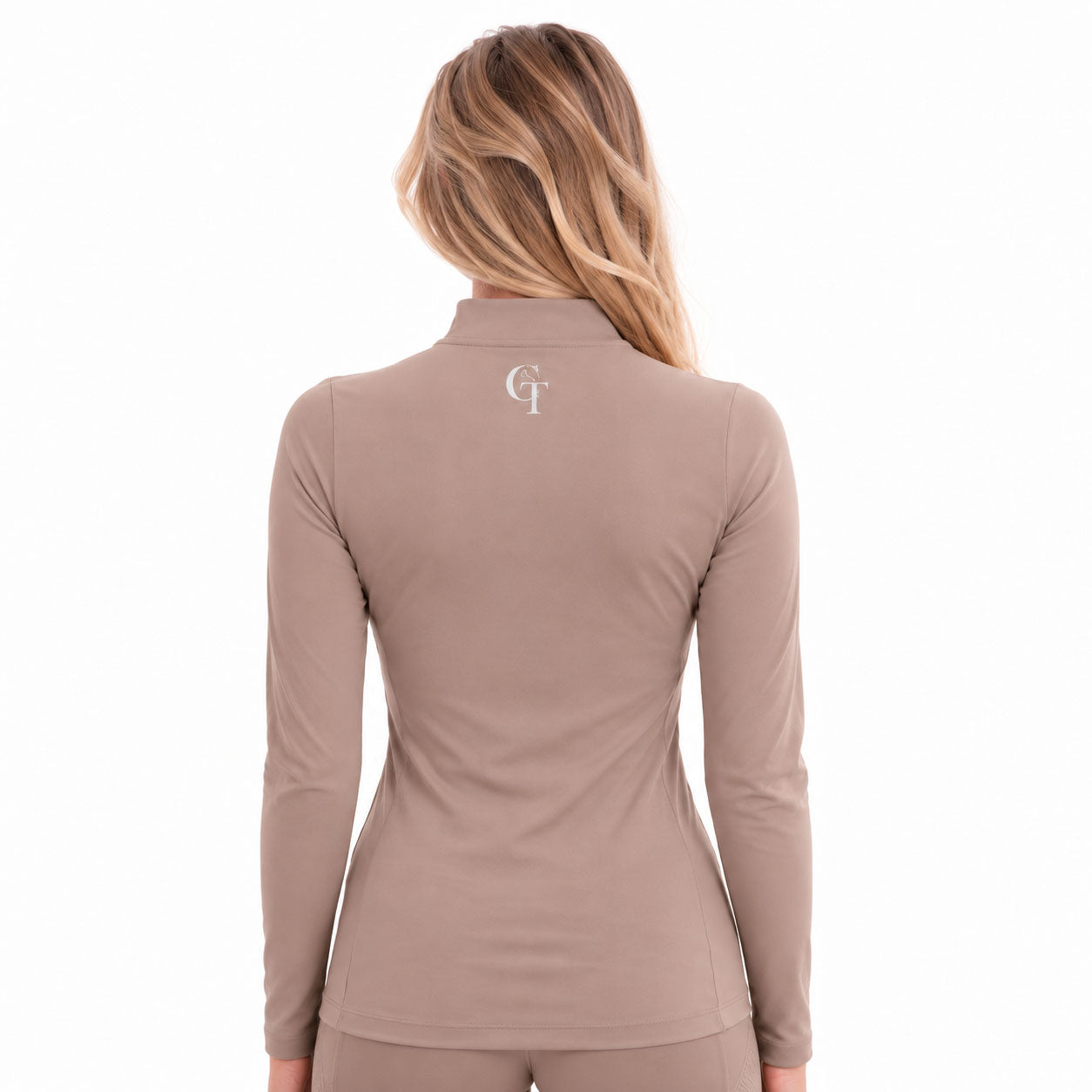 
                  
                    Young Rider Base Layer Long Sleeve-Latte
                  
                