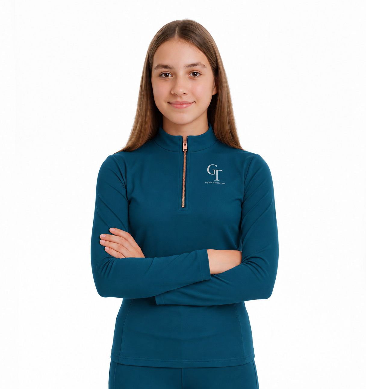 
                  
                    Young Rider Base Layer Lng Slv Kingfisher Teal
                  
                