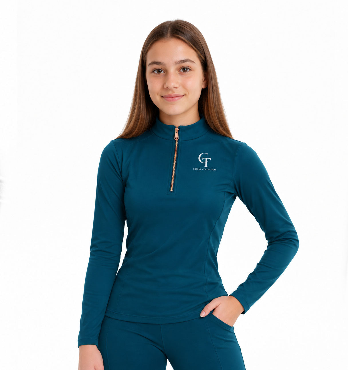 
                  
                    Young Rider Base Layer Lng Slv Kingfisher Teal
                  
                