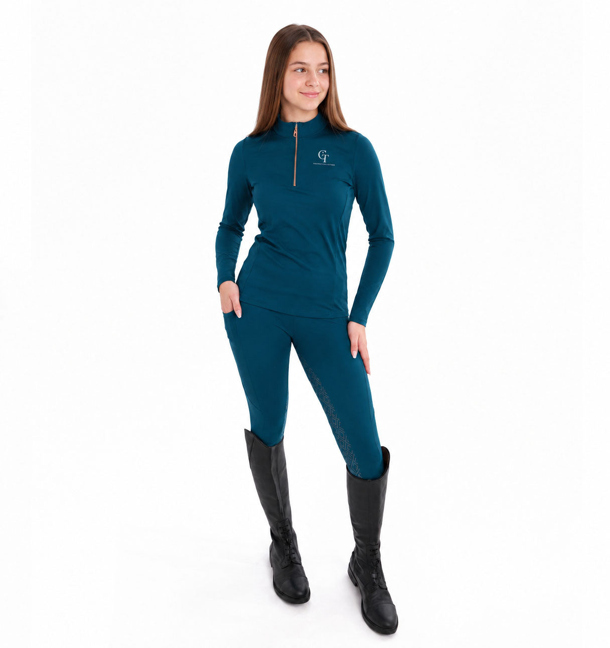 
                  
                    Young Rider Base Layer Lng Slv Kingfisher Teal
                  
                