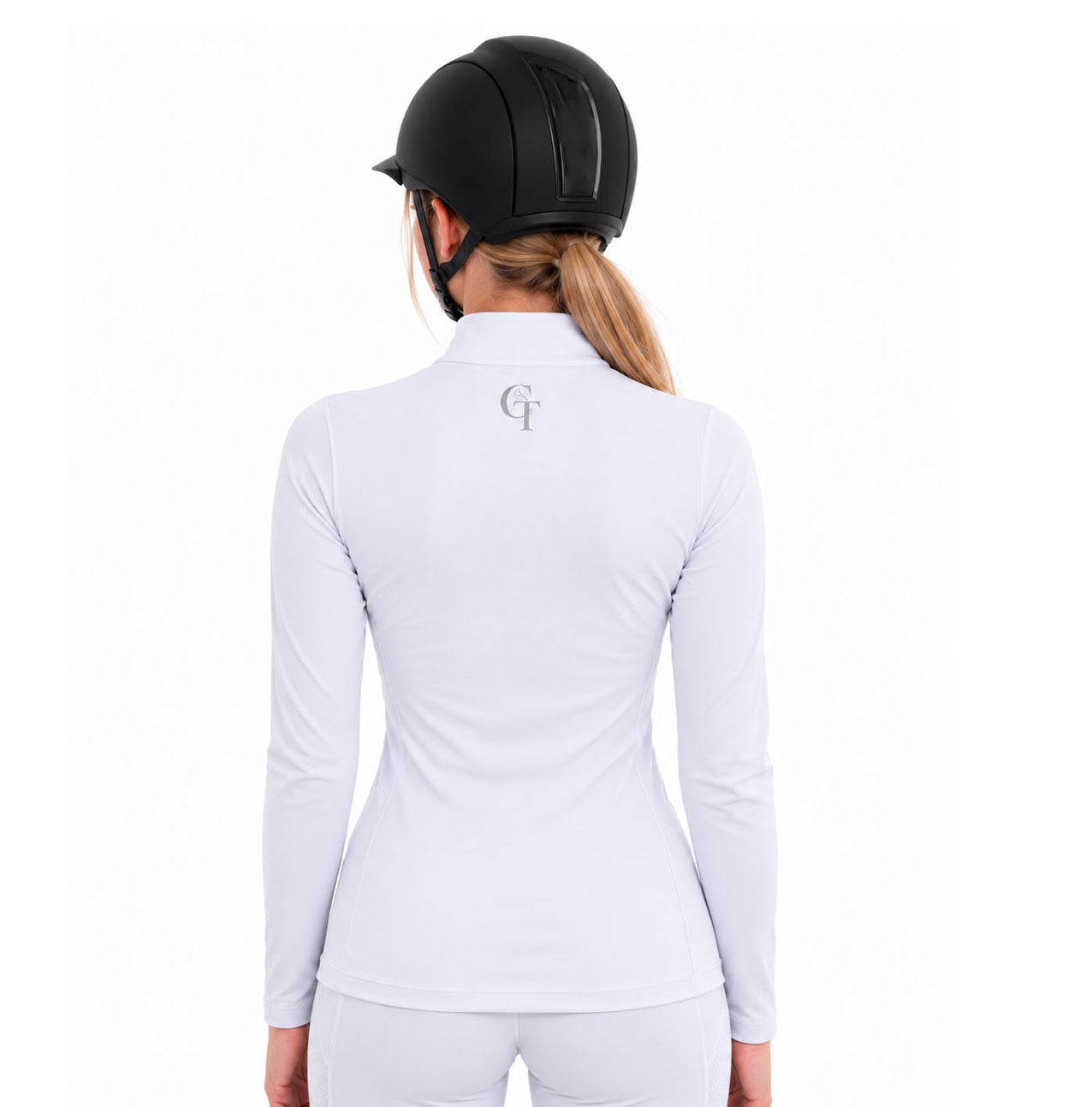
                  
                    Young Rider Base Layer Lng Slv Comp-White
                  
                