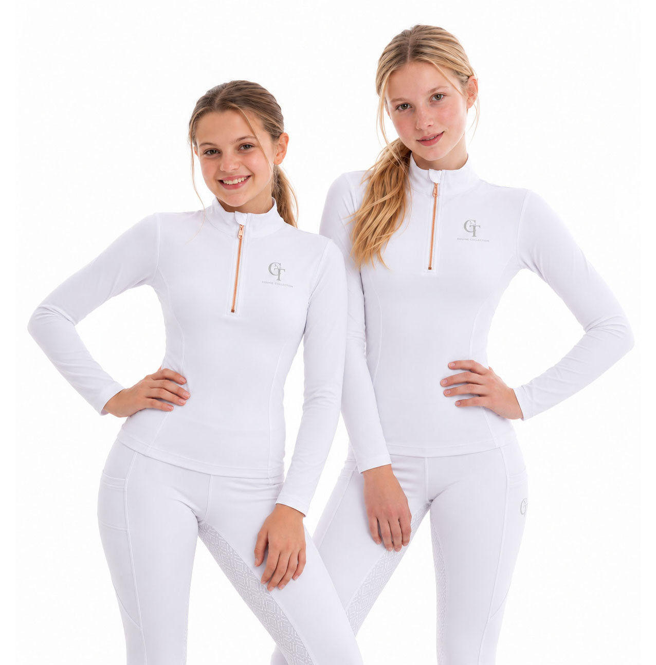 
                  
                    Young Rider Base Layer Lng Slv Comp-White
                  
                