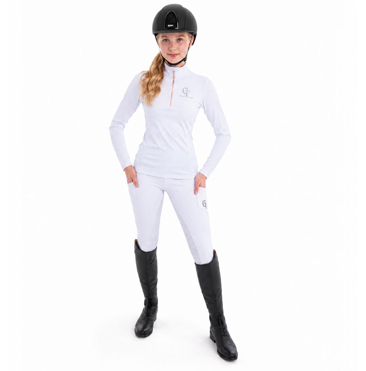 
                  
                    Young Rider Base Layer Lng Slv Comp-White
                  
                