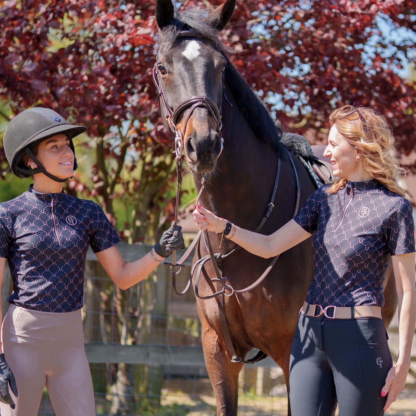 
                  
                    Shadow Hoof Base Layer-Black & Latte
                  
                