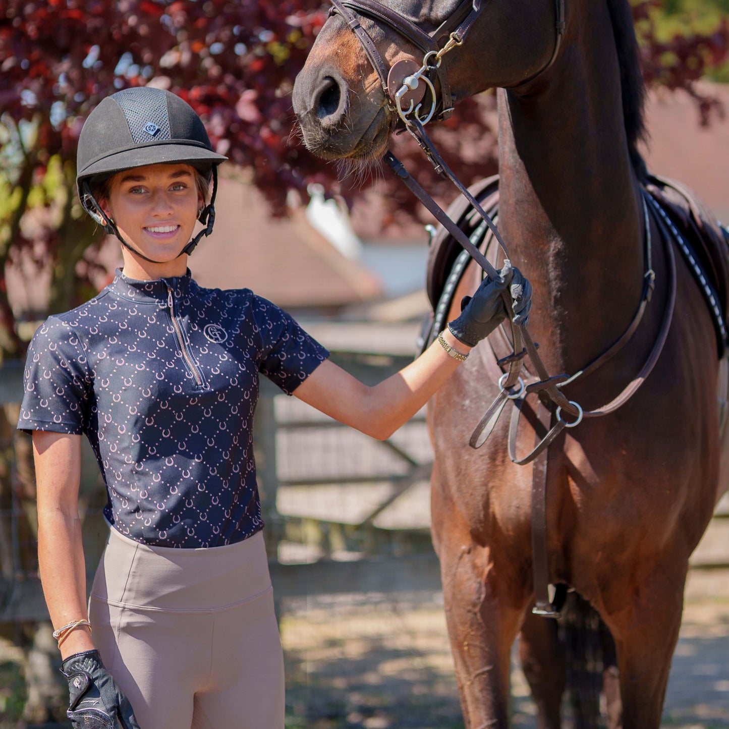 
                  
                    Shadow Hoof Base Layer-Black & Latte
                  
                