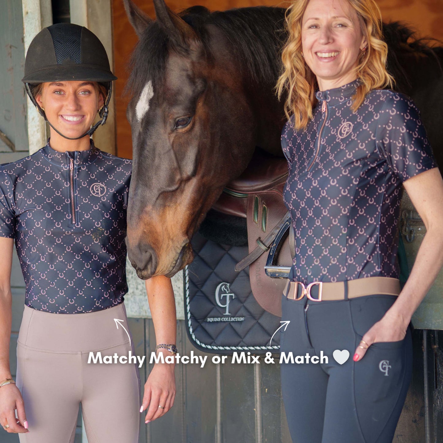 
                  
                    Shadow Hoof Base Layer-Black & Latte
                  
                