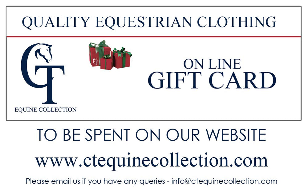 Gift Card Ct Equine Collection