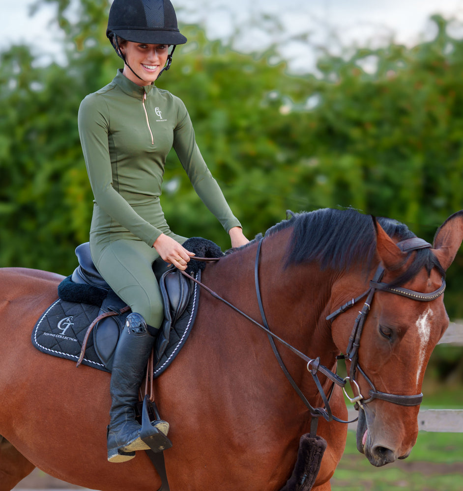 
                  
                    Young Rider Base Layer Long Sleeve-Khaki
                  
                