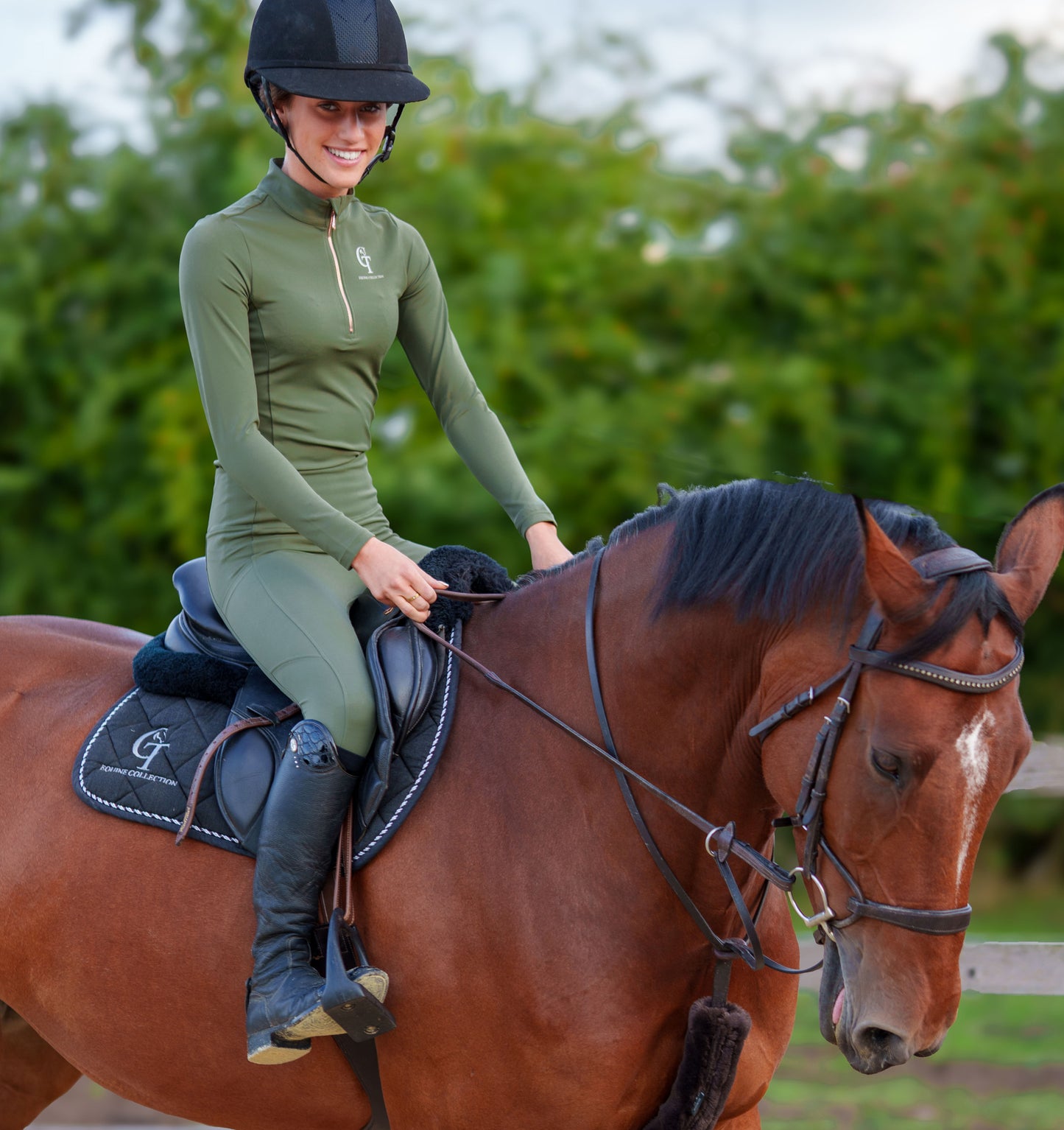 
                  
                    Young Rider Leggings Full Seat-Khaki
                  
                