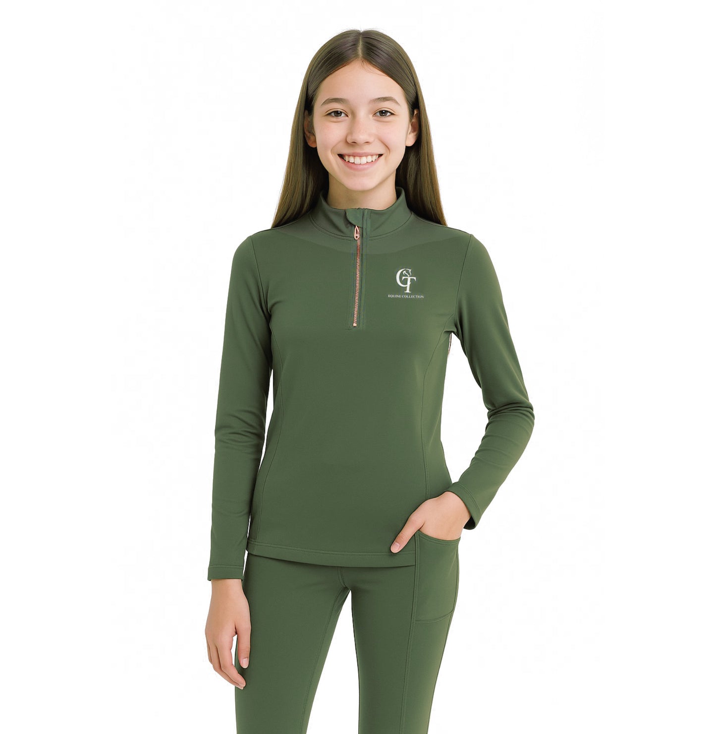 
                  
                    Young Rider Leggings Full Seat-Khaki
                  
                